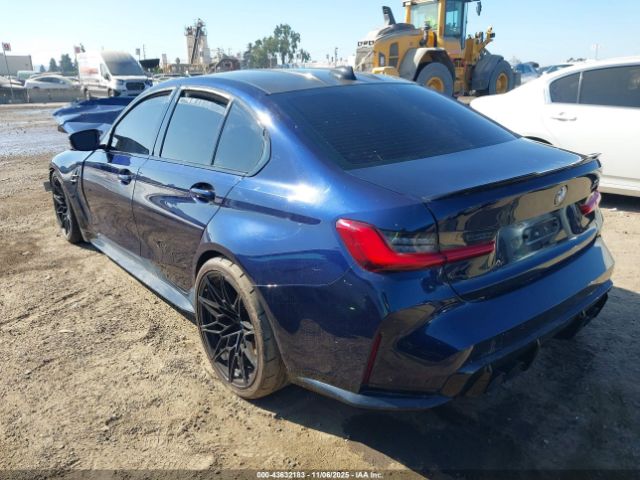 2021 BMW M3 WBS33AY06MFK92022 Photo 2