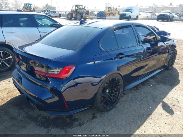2021 BMW M3 WBS33AY06MFK92022 Photo 3