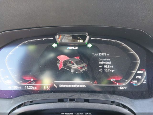 2021 BMW M3 WBS33AY06MFK92022 Photo 6