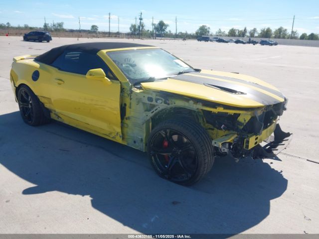 2017 CHEVROLET CAMARO 1G1FF3D78H0171357