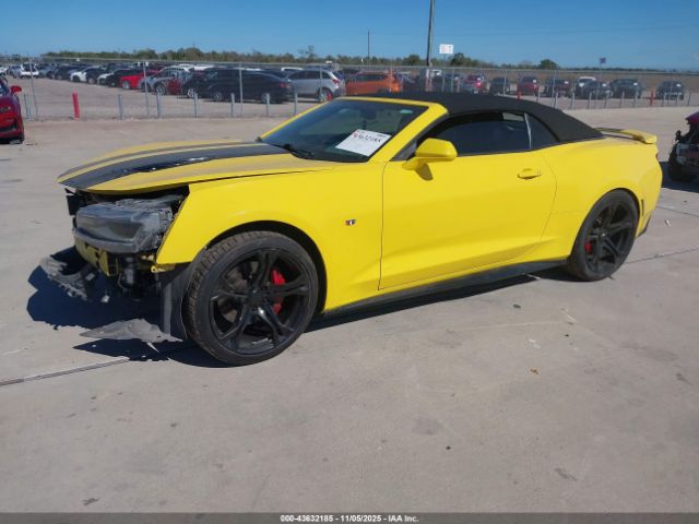 2017 CHEVROLET CAMARO 1G1FF3D78H0171357 Photo 1