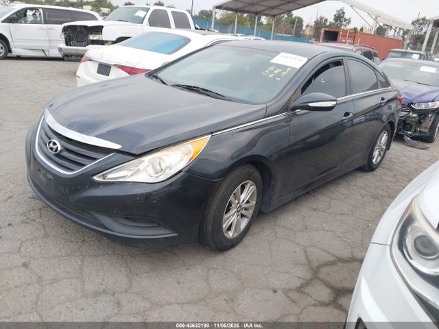 Hyundai SONATA GLS 2014 5NPEB4AC5EH905280 Image 2