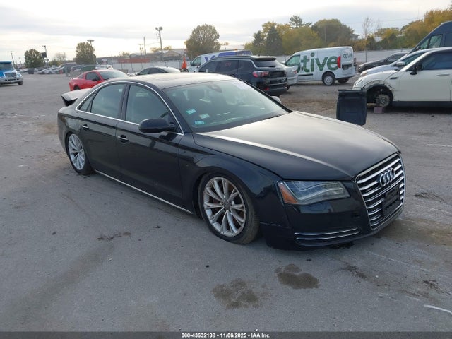 2012 AUDI A8 WAUAVAFD4CN010931
