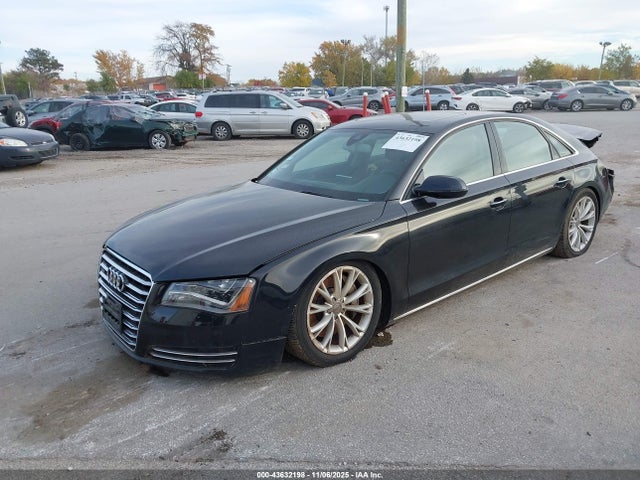 2012 AUDI A8 WAUAVAFD4CN010931 Photo 1