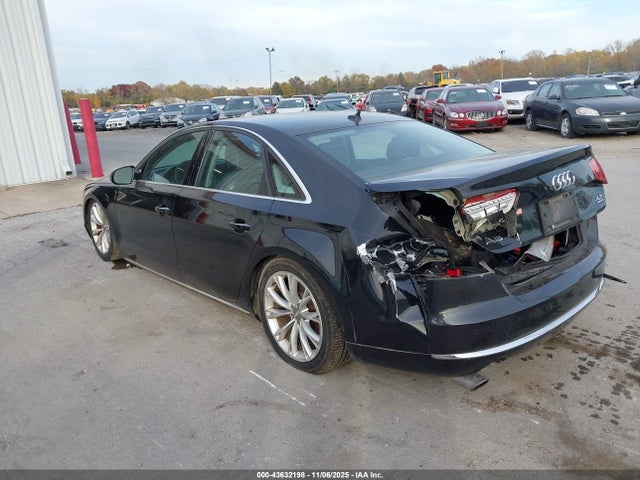 2012 AUDI A8 WAUAVAFD4CN010931 Photo 2