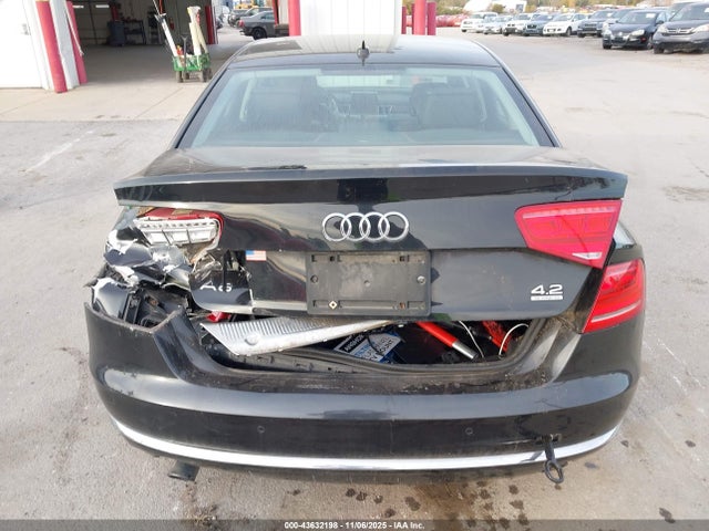 2012 AUDI A8 WAUAVAFD4CN010931 Photo 5