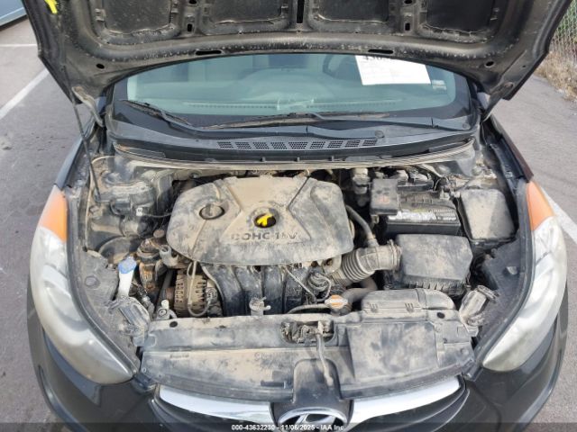 2012 HYUNDAI ELANTRA 5NPDH4AE3CH111838 Photo 9