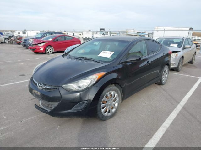 2012 HYUNDAI ELANTRA 5NPDH4AE3CH111838 Photo 1