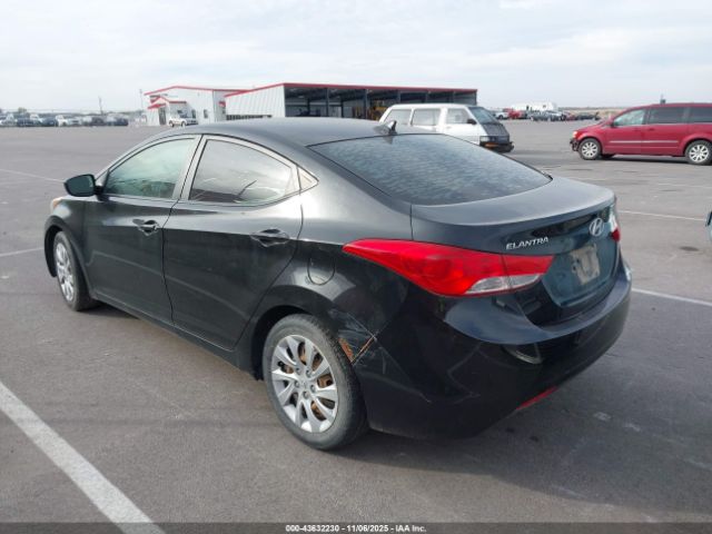 2012 HYUNDAI ELANTRA 5NPDH4AE3CH111838 Photo 2