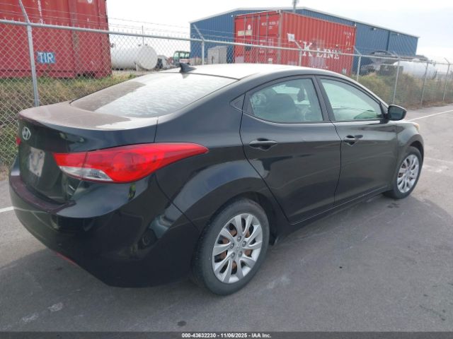 2012 HYUNDAI ELANTRA 5NPDH4AE3CH111838 Photo 3