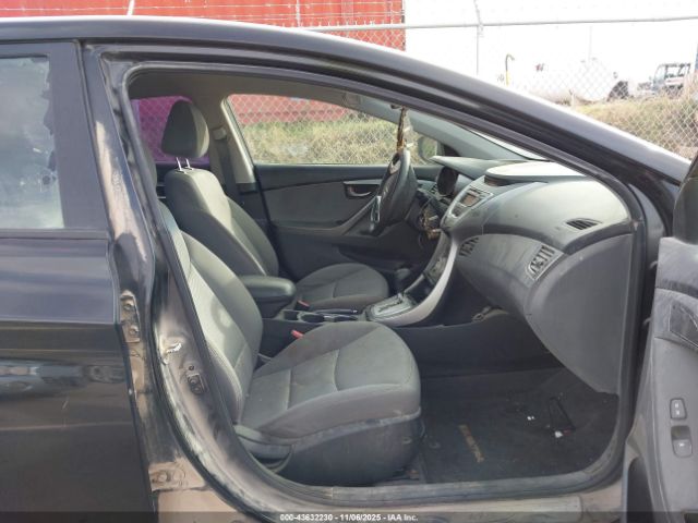 2012 HYUNDAI ELANTRA 5NPDH4AE3CH111838 Photo 4