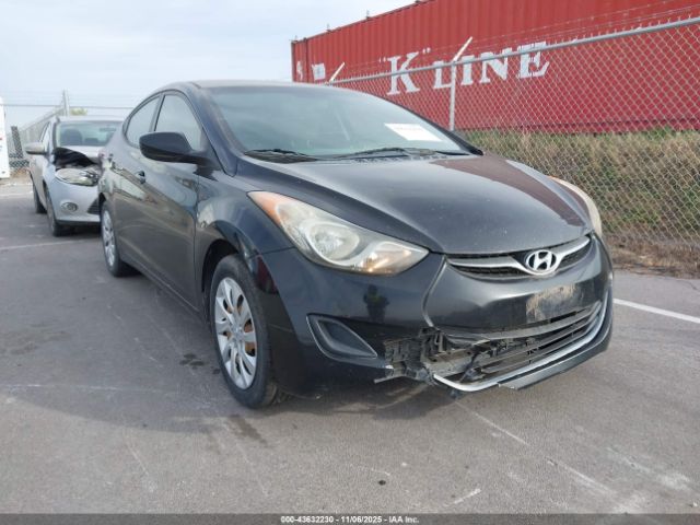 2012 HYUNDAI ELANTRA 5NPDH4AE3CH111838 Photo 5
