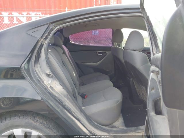 2012 HYUNDAI ELANTRA 5NPDH4AE3CH111838 Photo 7