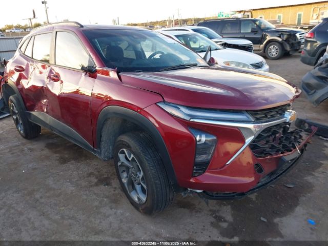 2025 CHEVROLET TRAX KL77LHEP8SC204084