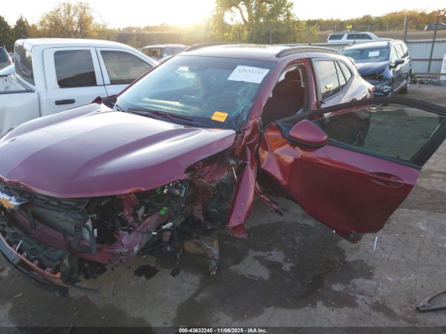 2025 CHEVROLET TRAX KL77LHEP8SC204084 Photo 1