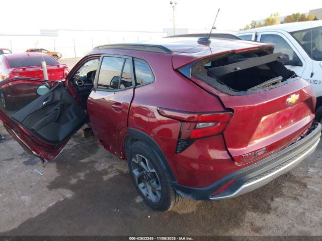 2025 CHEVROLET TRAX KL77LHEP8SC204084 Photo 2