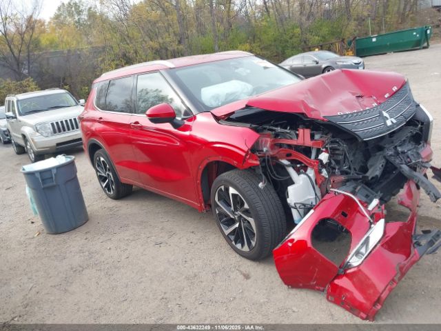 2024 MITSUBISHI OUTLANDER JA4J4WA80RZ074053