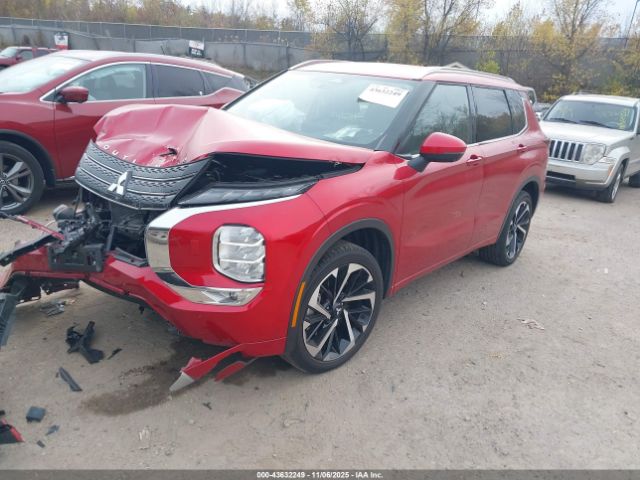 2024 MITSUBISHI OUTLANDER JA4J4WA80RZ074053 Photo 1