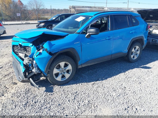 Продаж на аукціоні авто 2020 Toyota Rav4 Hybrid Le, vin: 2T3LWRFV5LW090961, номер лоту: 43632288