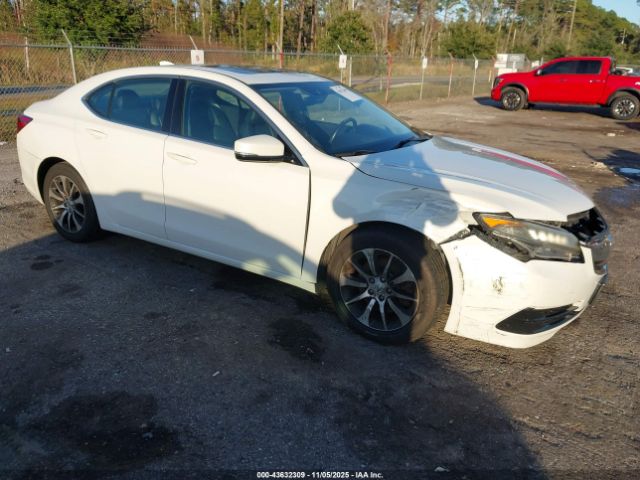 2015 ACURA TLX 19UUB1F59FA007974