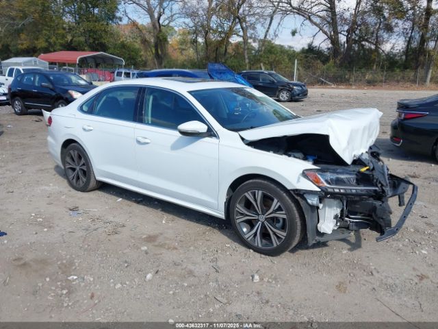 2021 VOLKSWAGEN PASSAT 1VWSA7A35MC009639