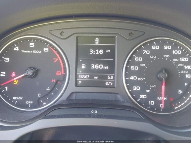 2016 AUDI A3 WAUA7GFF4G1064645 Photo 6