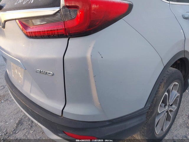 2021 Honda Cr-v Awd Ex-l მანქანა იყიდება აუქციონზე, vin: 2HKRW2H82MH659976, აუქციონის ნომერი: 43632322