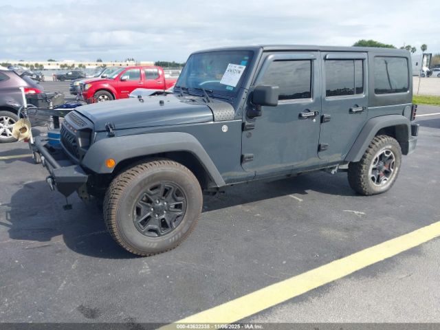 2017 JEEP WRANGLER UNLIMITED 1C4BJWDG4HL514993 Photo 1