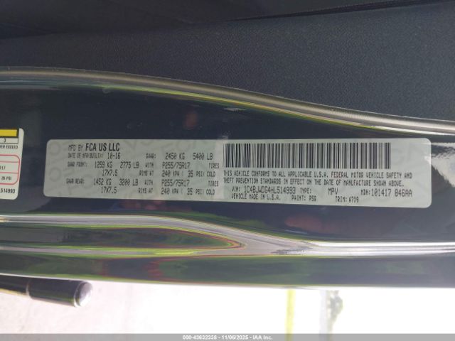 2017 JEEP WRANGLER UNLIMITED 1C4BJWDG4HL514993 Photo 8