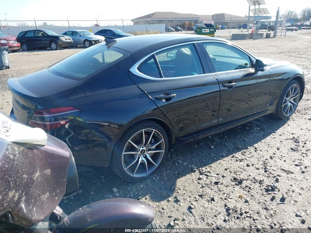 43632357 :رقم المزاد ، KMTG34SC0RU136852 vin ، 2024 Genesis G70 2.5t Awd مزاد بيع