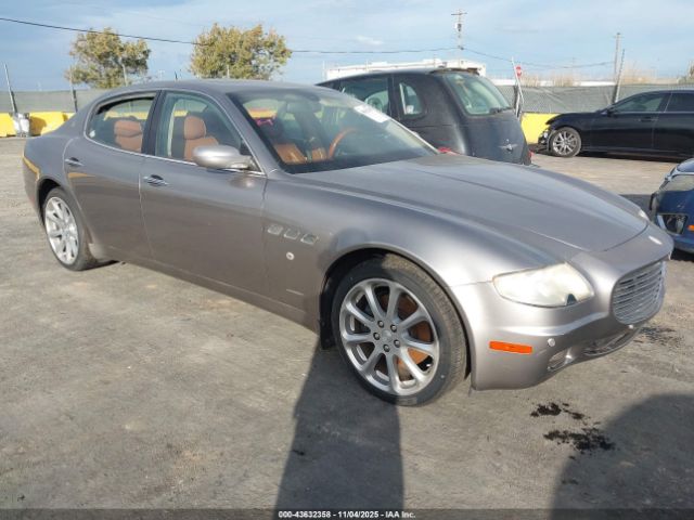 2006 MASERATI QUATTROPORTE ZAMCE39A760022741