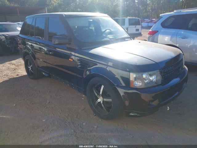 2007 LAND ROVER RANGE ROVER SPORT SALSK25427A113150