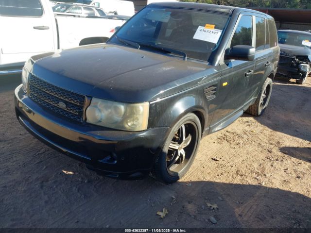 2007 LAND ROVER RANGE ROVER SPORT SALSK25427A113150 Photo 1