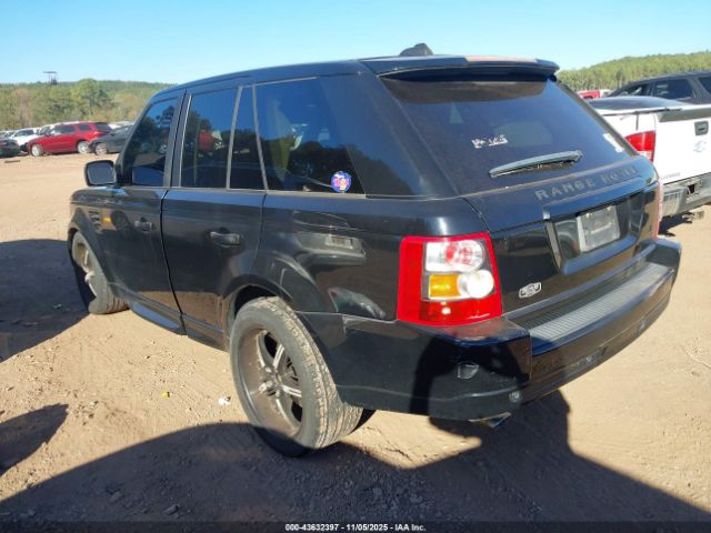 2007 LAND ROVER RANGE ROVER SPORT SALSK25427A113150 Photo 2