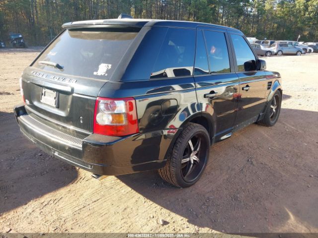 2007 LAND ROVER RANGE ROVER SPORT SALSK25427A113150 Photo 3
