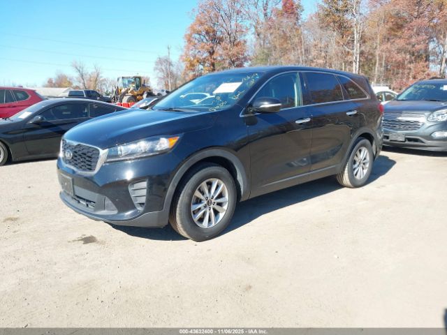 2020 KIA SORENTO 5XYPG4A36LG675666 Photo 1