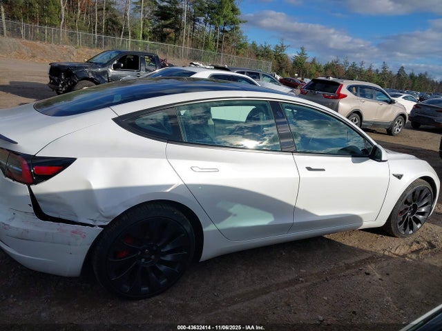 Aukcja sprzedaży 2023 Tesla Model 3 Performance Dual Motor All-wheel Drive, vin: 5YJ3E1EC2PF577213, numer aukcji: 43632414