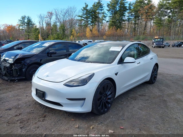 Aukcja sprzedaży 2023 Tesla Model 3 Performance Dual Motor All-wheel Drive, vin: 5YJ3E1EC2PF577213, numer aukcji: 43632414