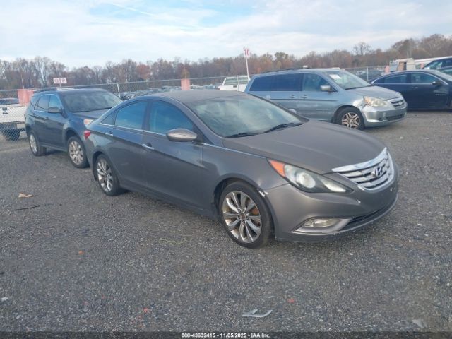 2011 HYUNDAI SONATA 5NPEC4AC4BH129023