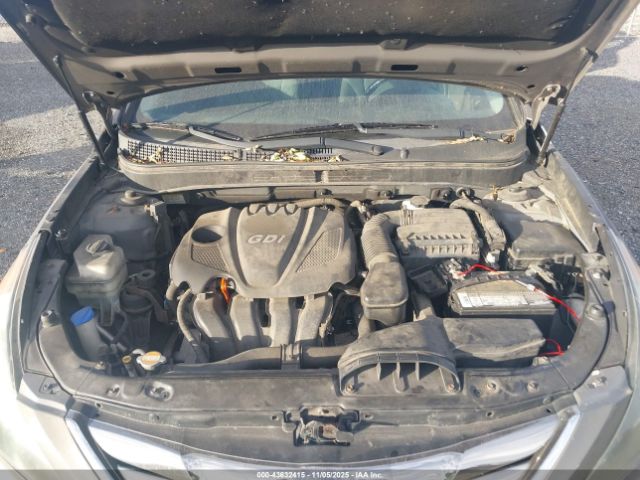 2011 HYUNDAI SONATA 5NPEC4AC4BH129023 Photo 9