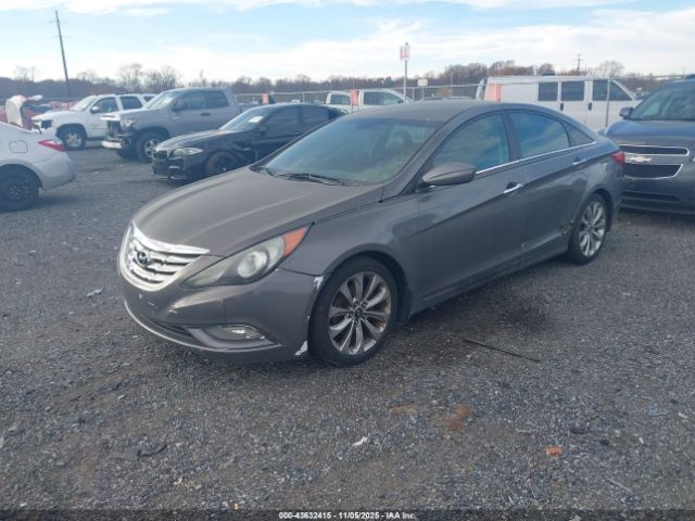 2011 HYUNDAI SONATA 5NPEC4AC4BH129023 Photo 1
