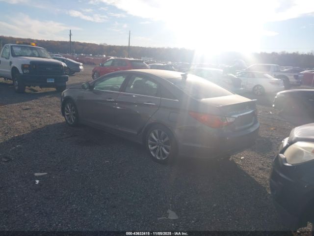 2011 HYUNDAI SONATA 5NPEC4AC4BH129023 Photo 2
