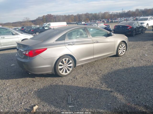 2011 HYUNDAI SONATA 5NPEC4AC4BH129023 Photo 3