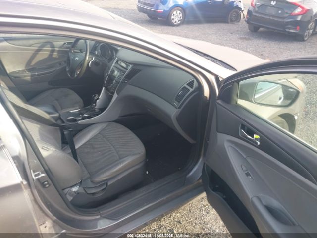 2011 HYUNDAI SONATA 5NPEC4AC4BH129023 Photo 4