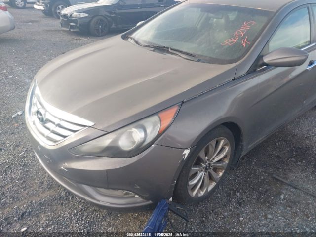 2011 HYUNDAI SONATA 5NPEC4AC4BH129023 Photo 5