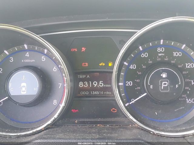 2011 HYUNDAI SONATA 5NPEC4AC4BH129023 Photo 6