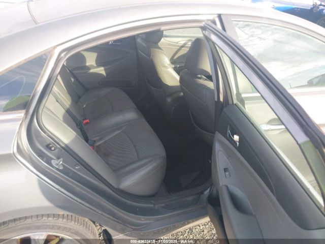 2011 HYUNDAI SONATA 5NPEC4AC4BH129023 Photo 7