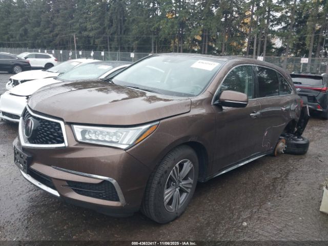 2019 ACURA MDX 5J8YD4H3XKL028341 Photo 1