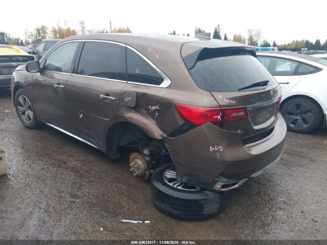 2019 ACURA MDX 5J8YD4H3XKL028341 Photo 2