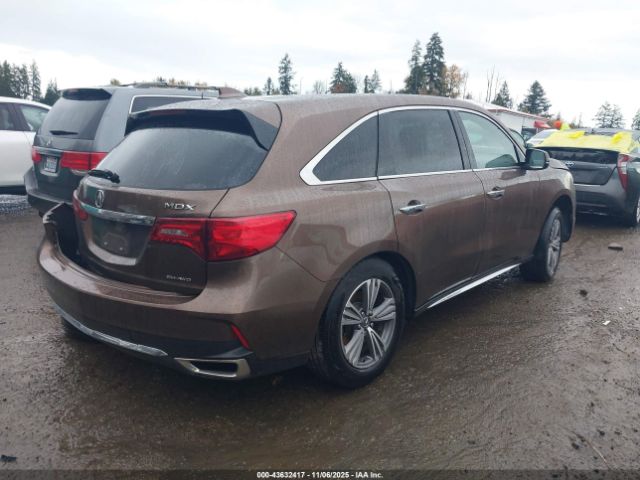 2019 ACURA MDX 5J8YD4H3XKL028341 Photo 3